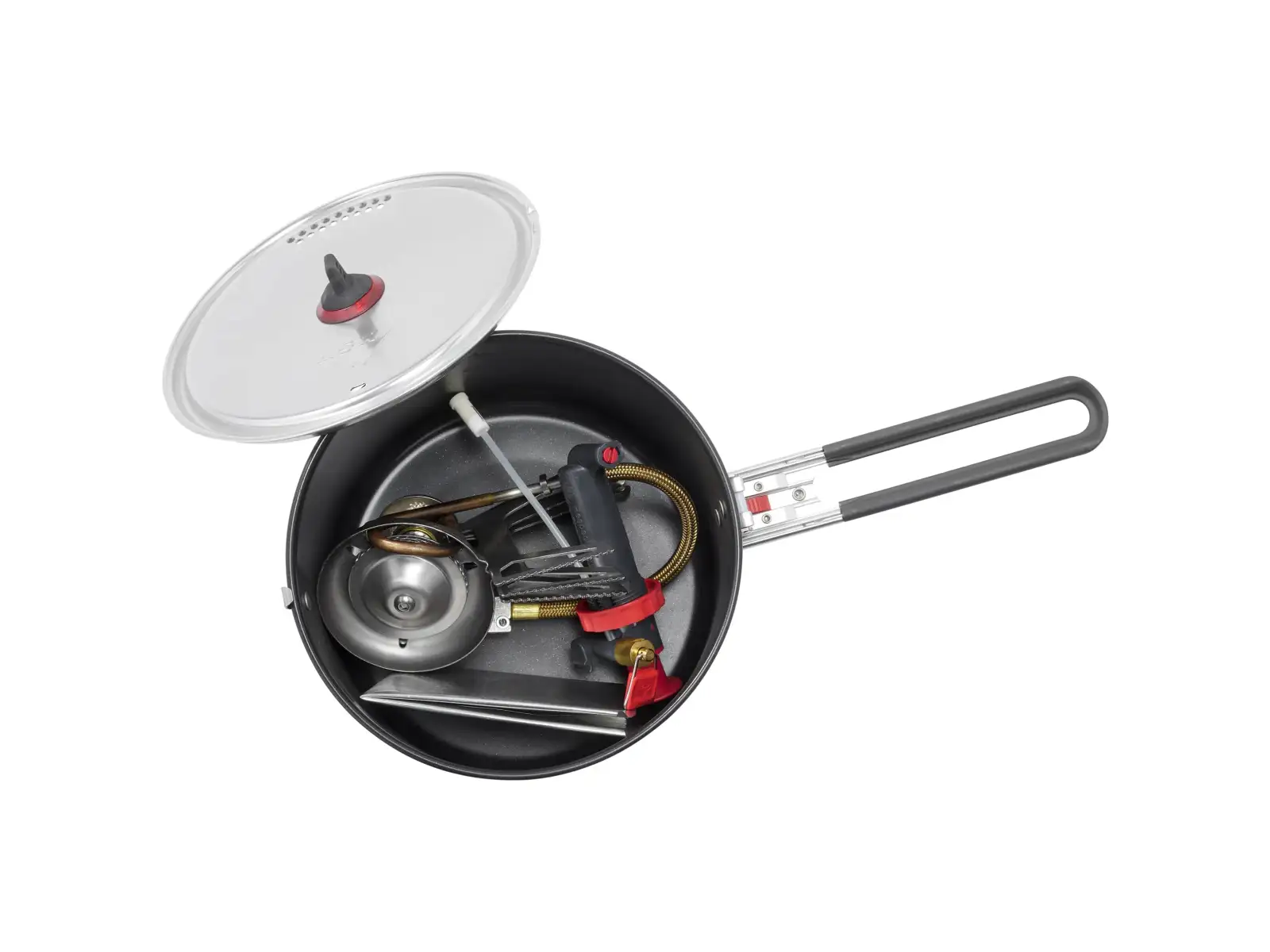 MSR Whisperlite Internatonal Combo benzynowy palnik + butelka 590 ml