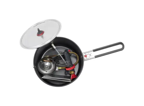 MSR Whisperlite Internatonal Combo benzynowy palnik + butelka 590 ml