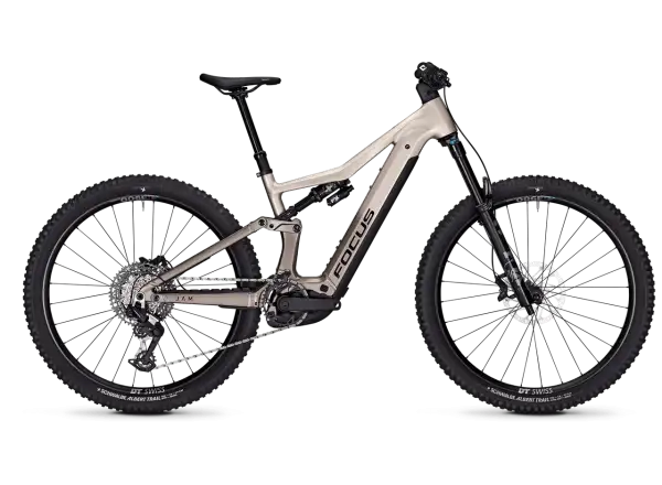 Focus JAM 9 800Wh elektryczny rower górski z pełnym zawieszeniem Adamantsilver / Crystalgrey