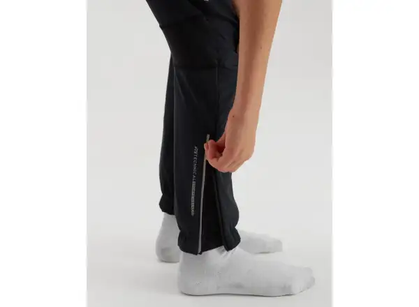 Silvini Melito CP1329 dziecięce spodnie biegowe Black