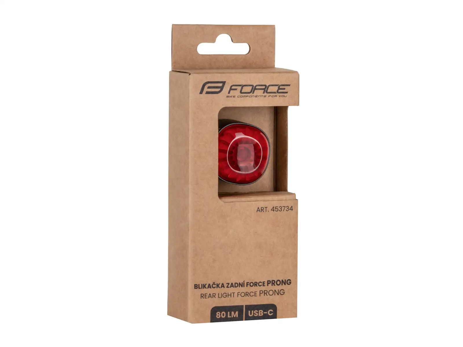 Force Prong tylna lampka USB