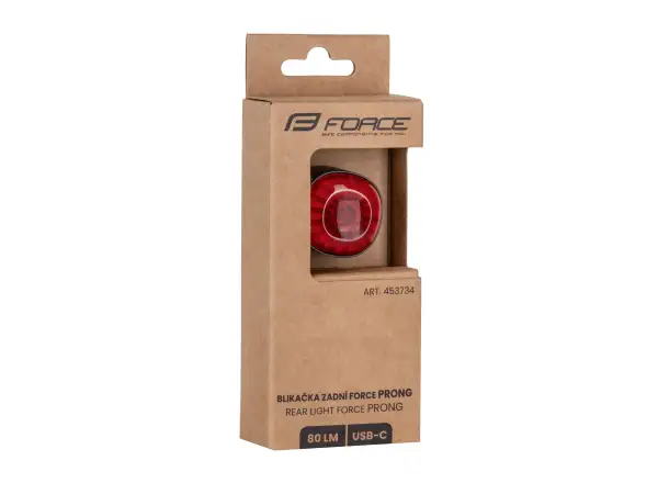 Force Prong tylna lampka USB