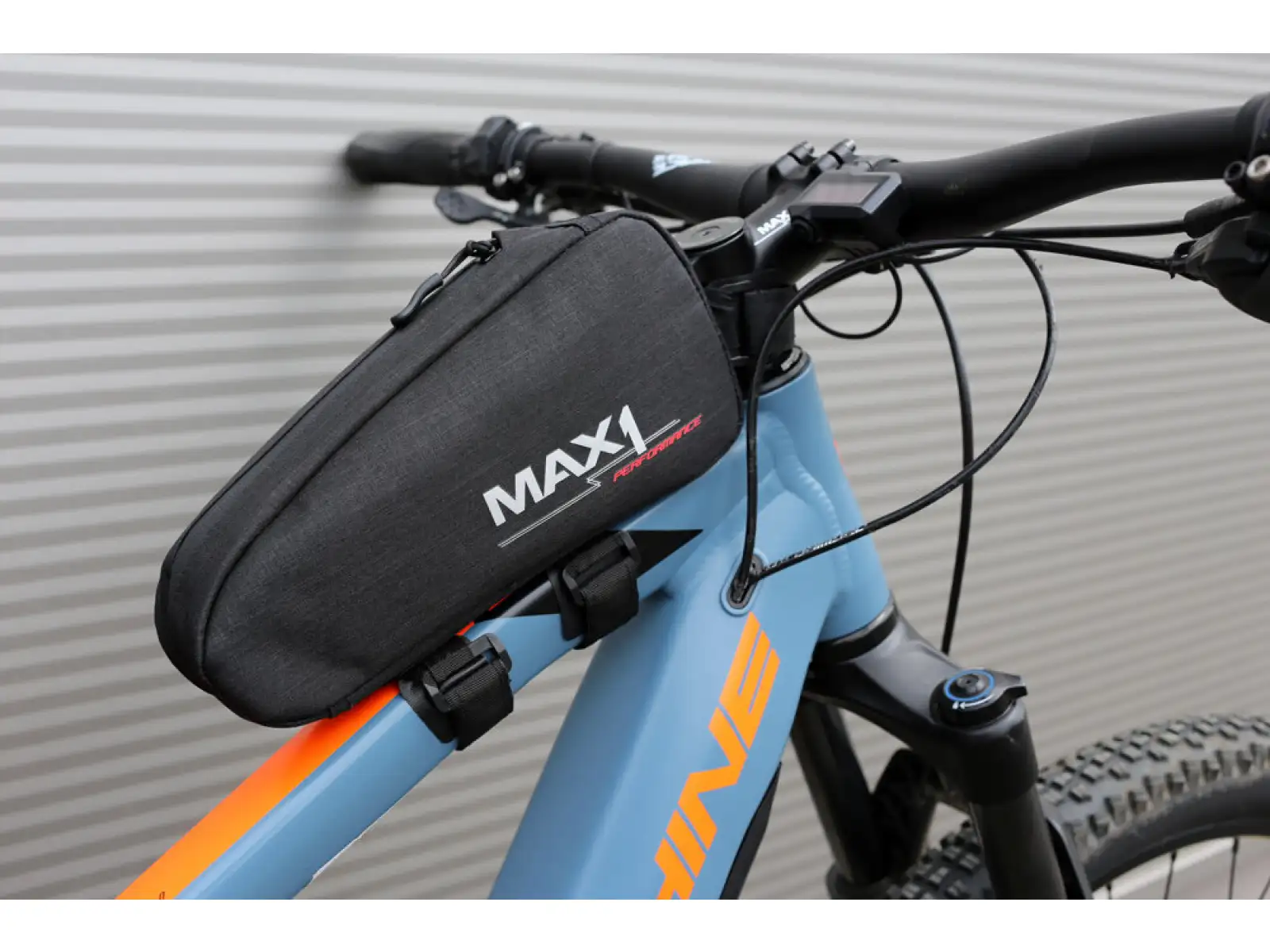 MAX1 Top Tube 1,6 l torba na ramę czarna