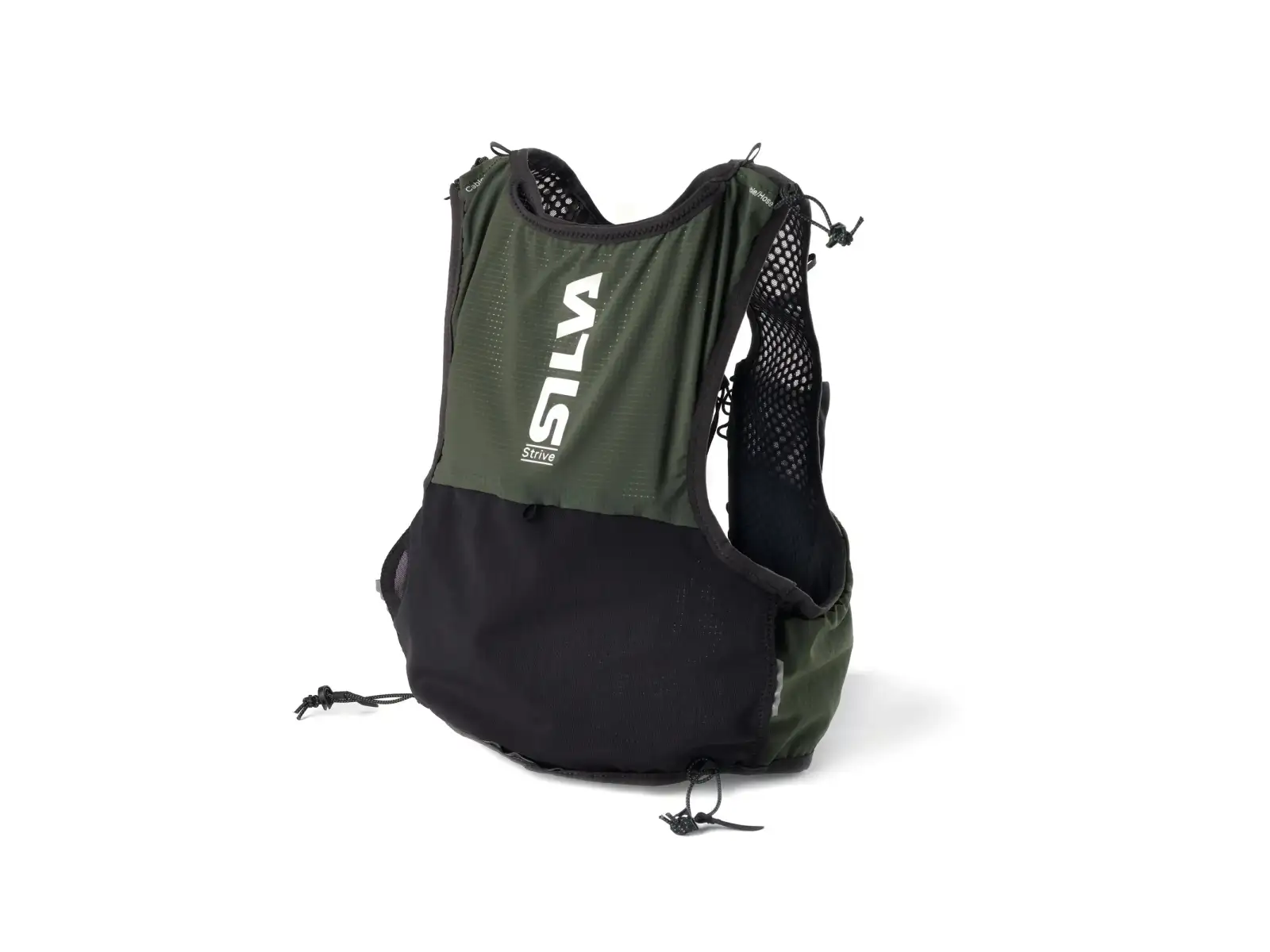 Silva Strive 5 kamizelka do biegania Green