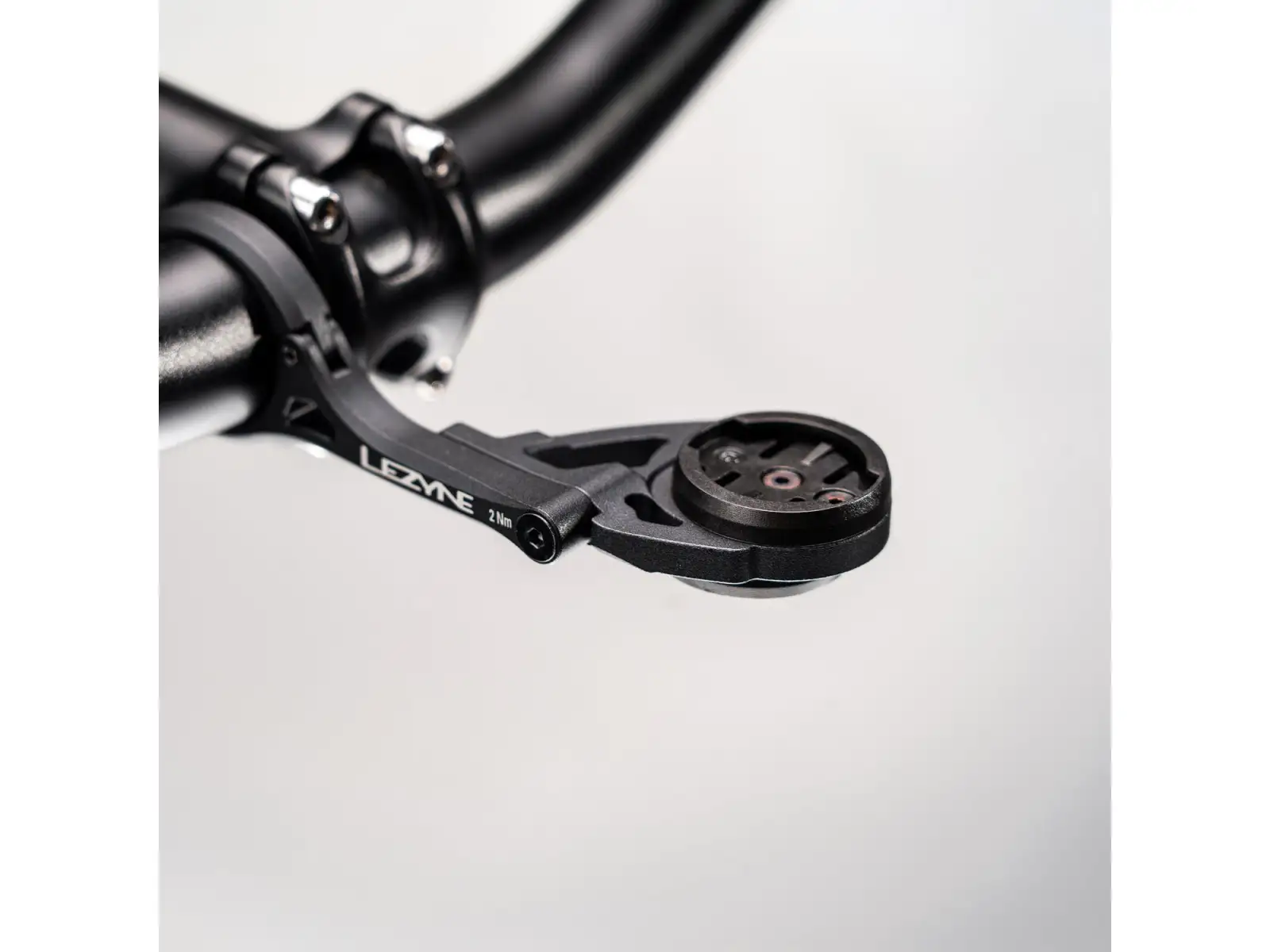 Lezyne Flexi Forward uchwyt do lampki Satin Black