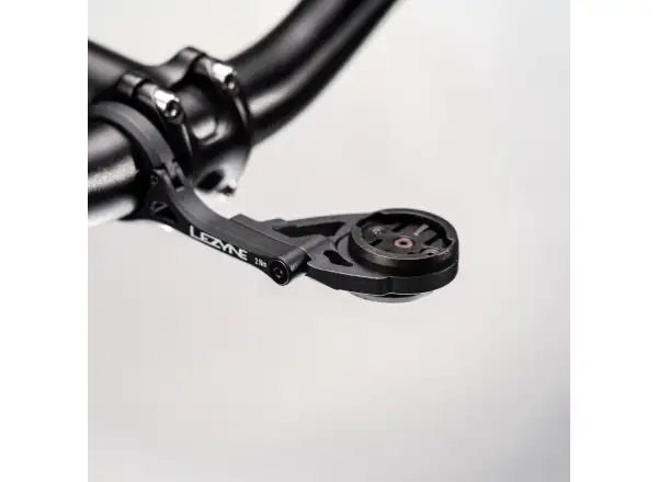 Lezyne Flexi Forward uchwyt do lampki Satin Black