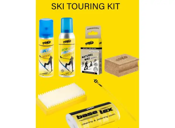 Toko zestaw wosków Ski Touring Set
