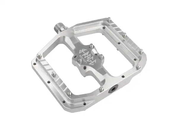 Burgtec Penthouse MK5 B-Rage Edition platformowe pedały Rhodium Silver