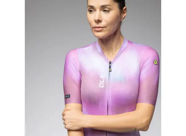 Alé PR-E Argon damska koszulka krótki rękaw Pink Combo