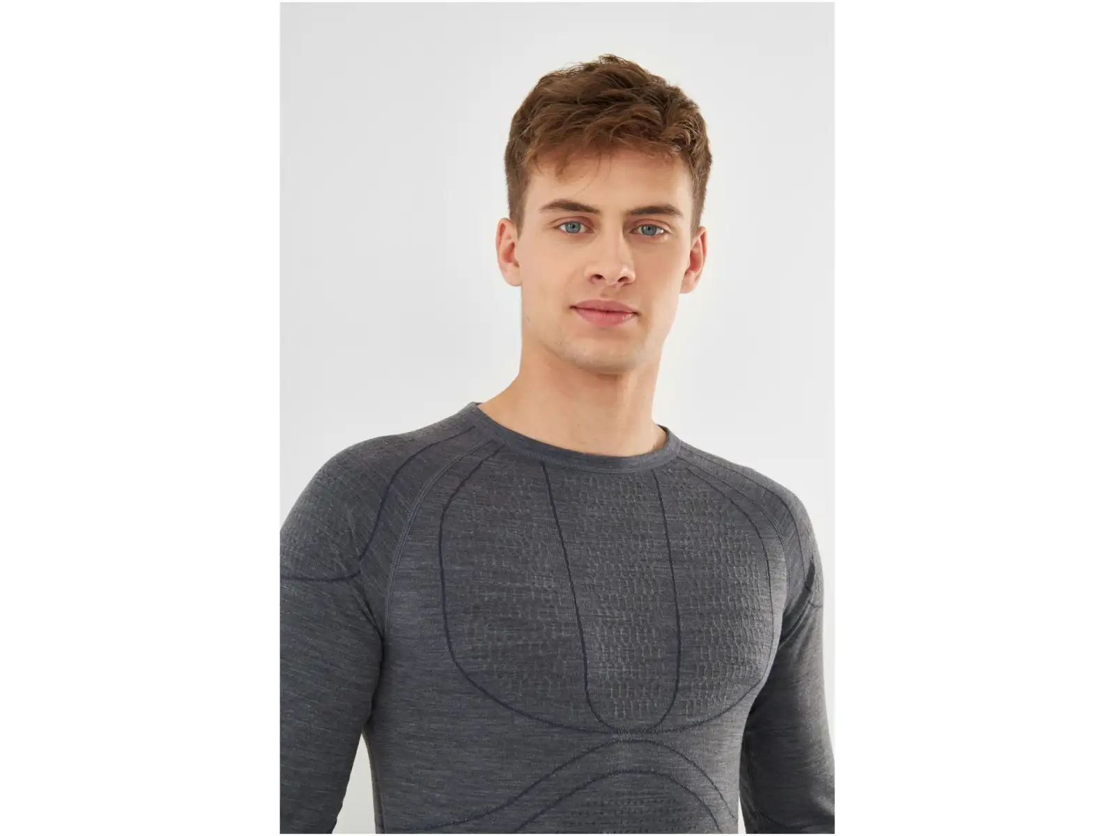 Viking Lan Pro Merino męski zestaw Dark Grey
