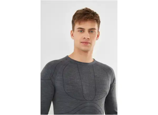 Viking Lan Pro Merino męski zestaw Dark Grey