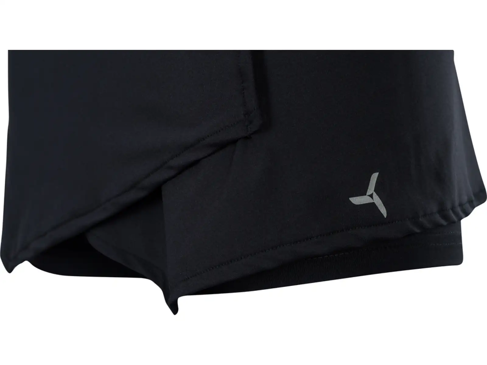 Silvini Isorno damska spódnica black/charcoal