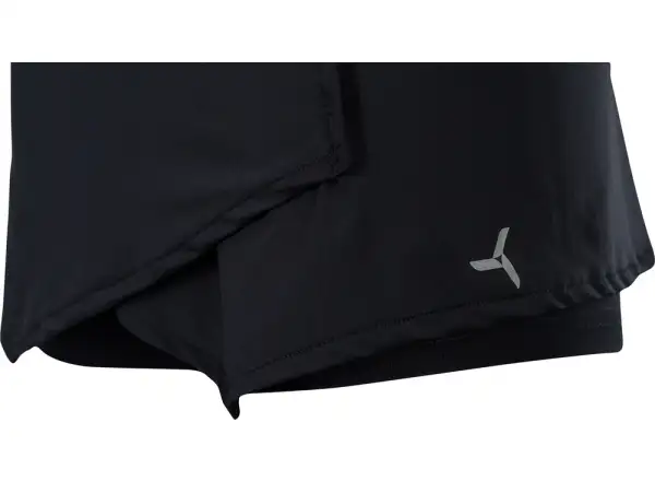 Silvini Isorno damska spódnica black/charcoal