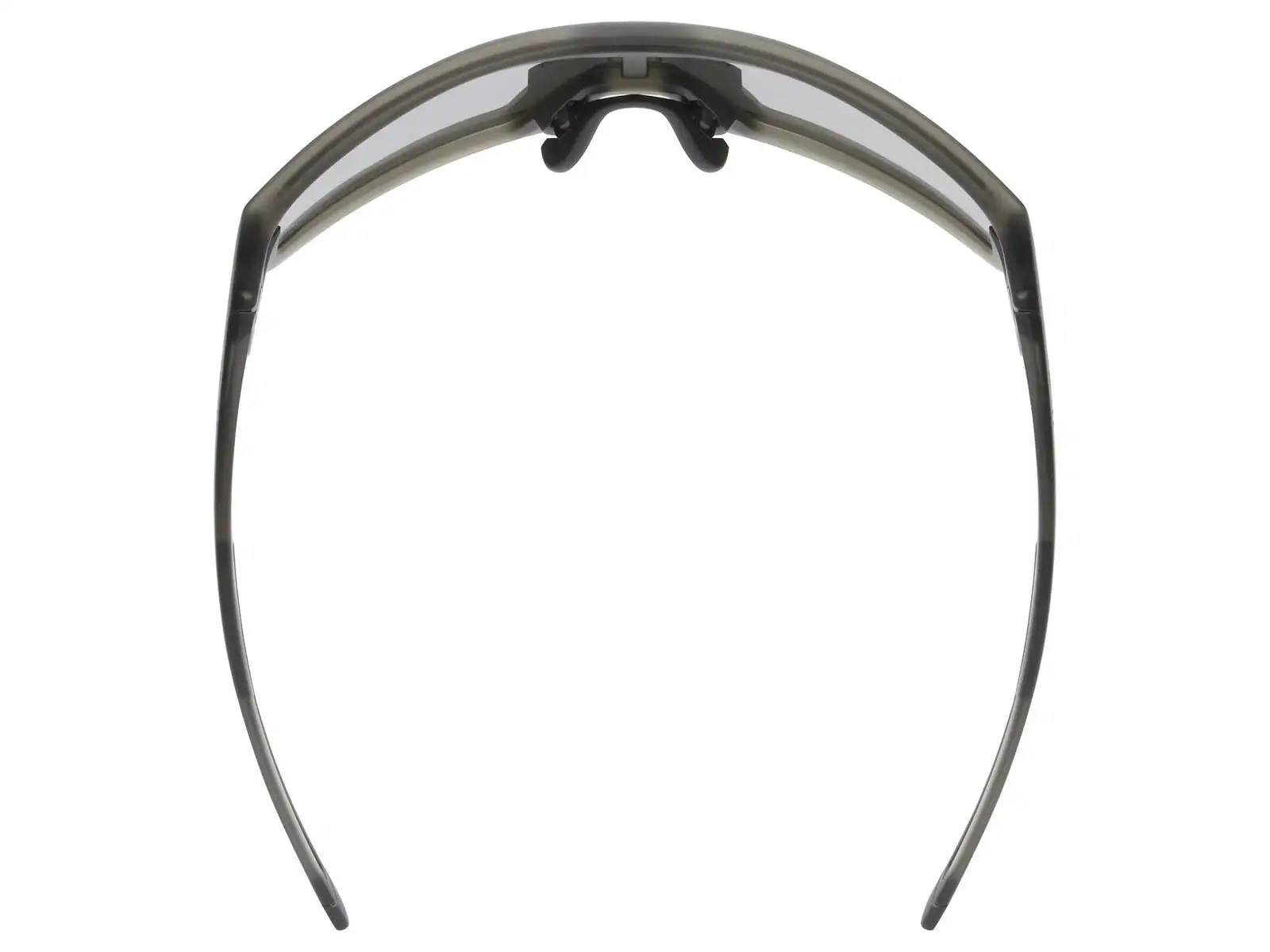 Uvex Skyryse okulary przeciwsłoneczne Smoke Matt/Mirror Gold