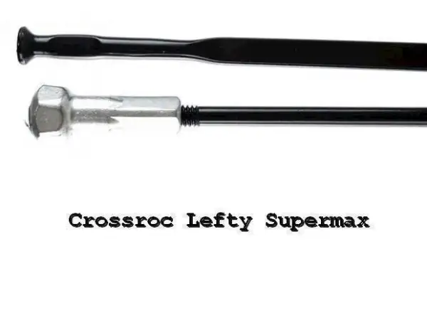 Mavic Crossroc Lefty Supermax 27,5" zestaw szprych 12 sztuk - 36689401