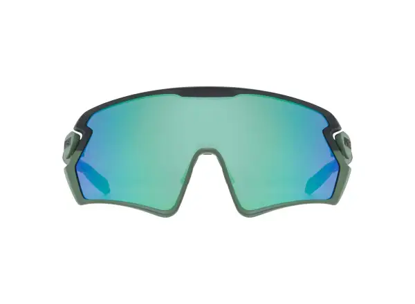 Uvex Sportstyle 231 2.0 okulary Moss Green/Black Matt/Mirror Green