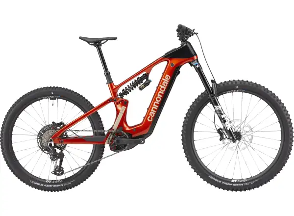Cannondale Moterra Carbon LT 1 rower elektryczny z pełnym zawieszeniem Fire Orange (FOR)