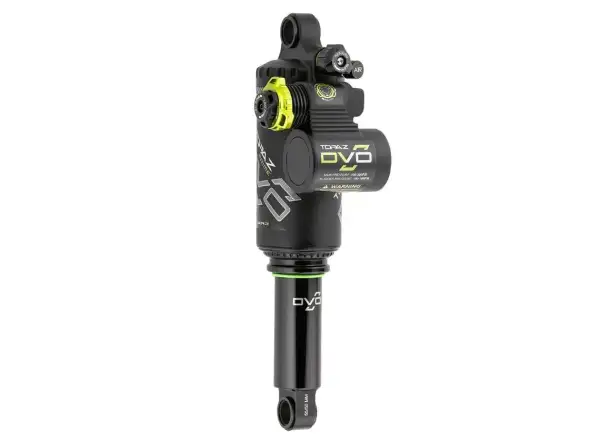 DVO Topaz Prime Air amortyzator Trunnion 205x65 mm