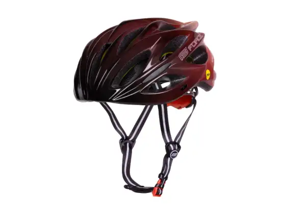 Force Bull Hue Mips kask rowerowy czarna/czerwona
