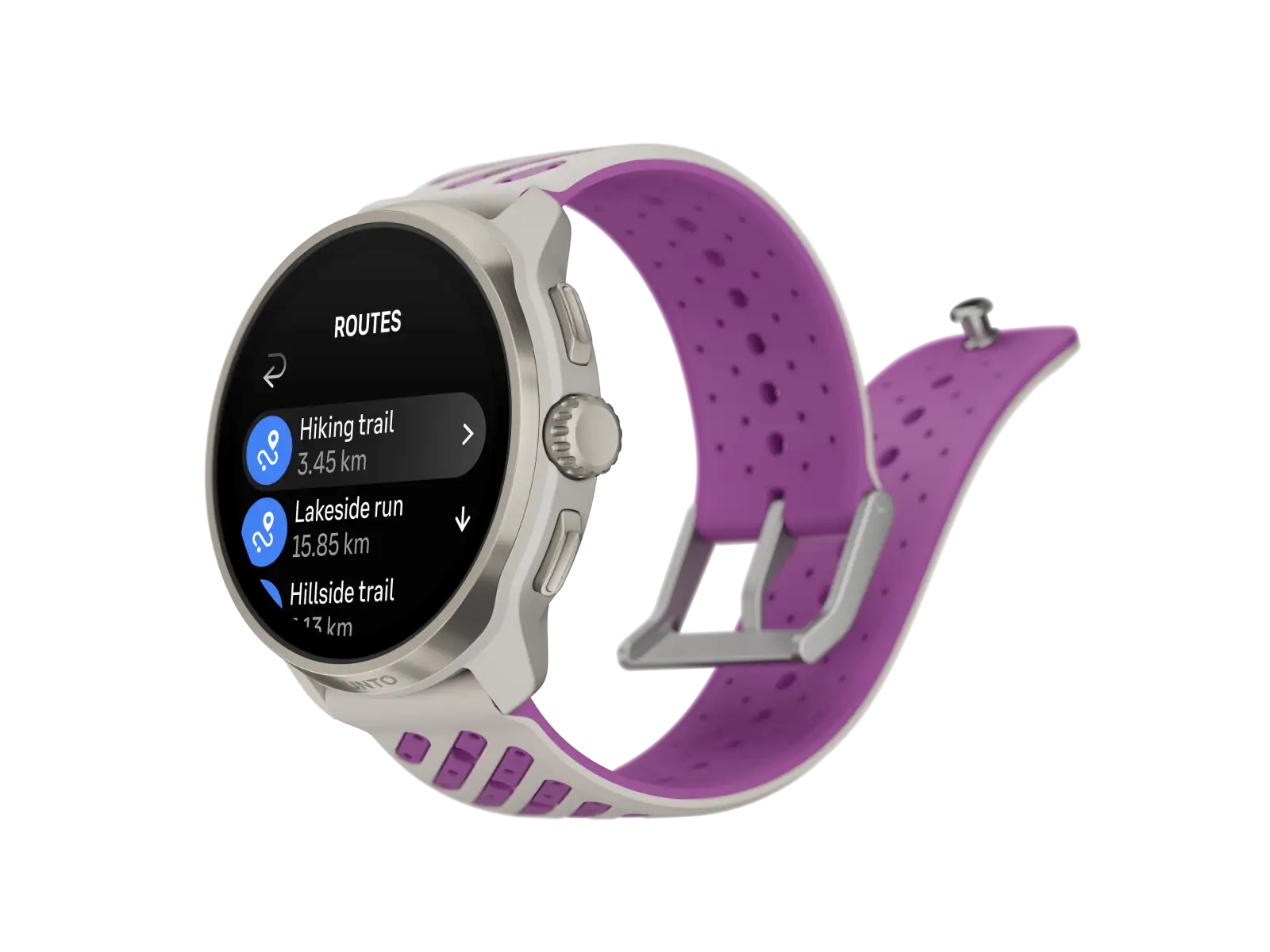 Suunto Race 3S zegarek sportowy Titanium Orchid