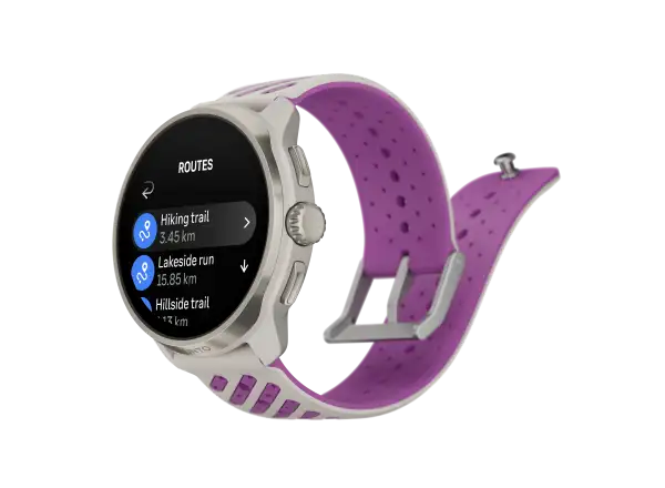Suunto Race 3S zegarek sportowy Titanium Orchid