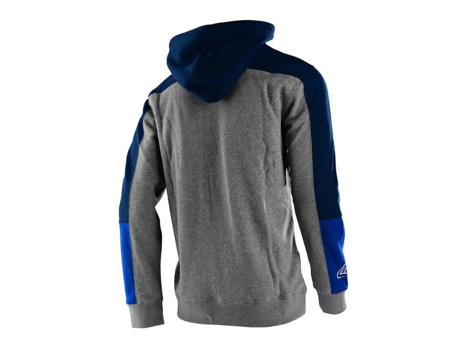 Troy Lee Designs Holeshot męska bluza Heather Gray/Blue