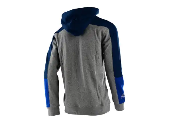 Troy Lee Designs Holeshot męska bluza Heather Gray/Blue