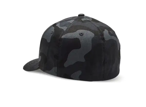 Fox Head Flexfit czapka z daszkiem Camo Black