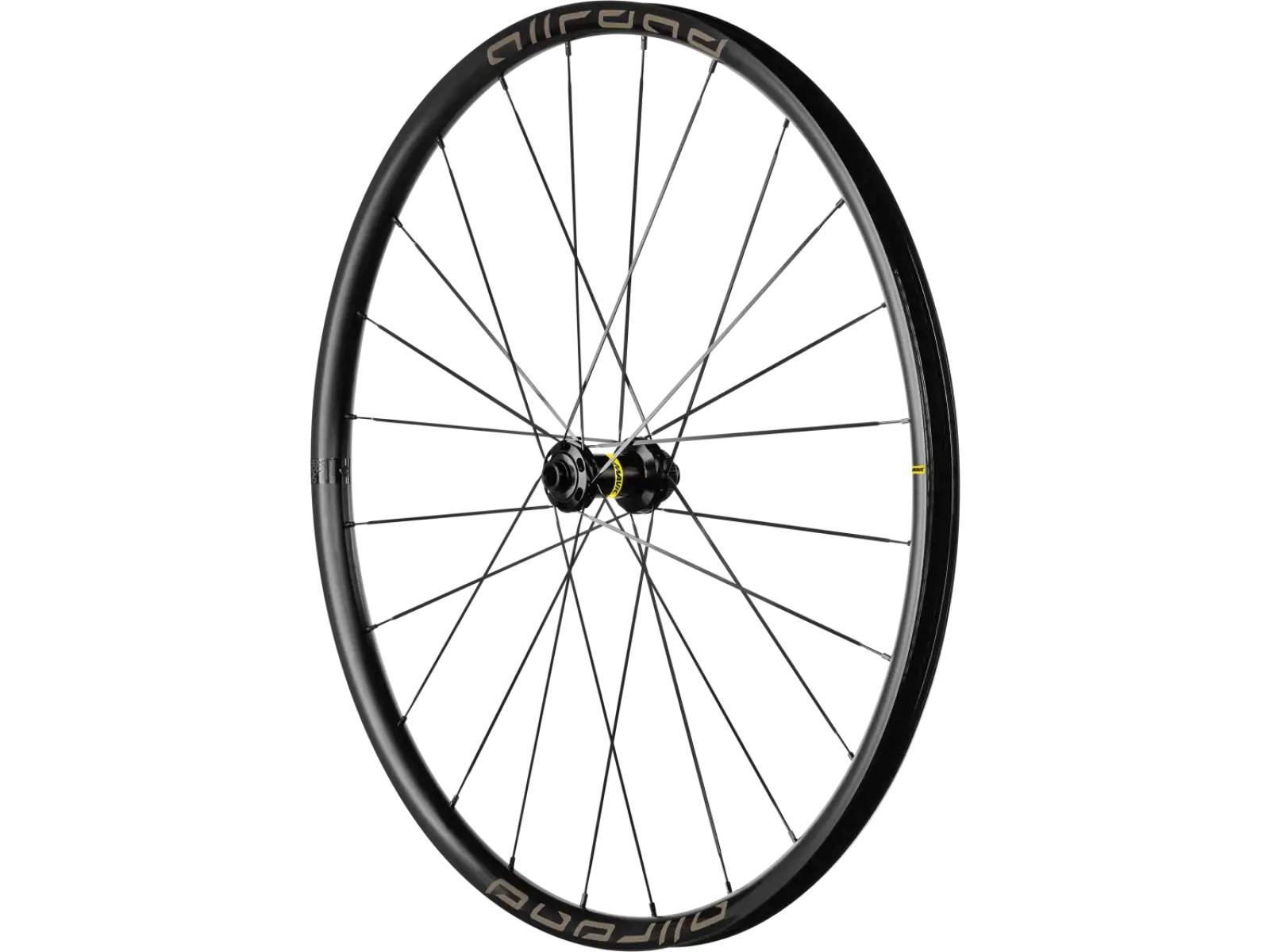 Mavic Allroad CL 650b gravel zaplecione koło przednie