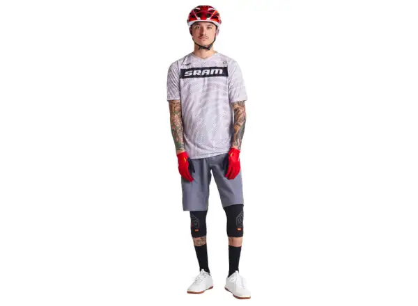 Troy Lee Designs Skyline Air SRAM męska koszulka z krótkim rękawem Roots Cement