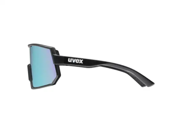 Uvex Sportstyle 235 okulary Black Matt/Mirror Lavender