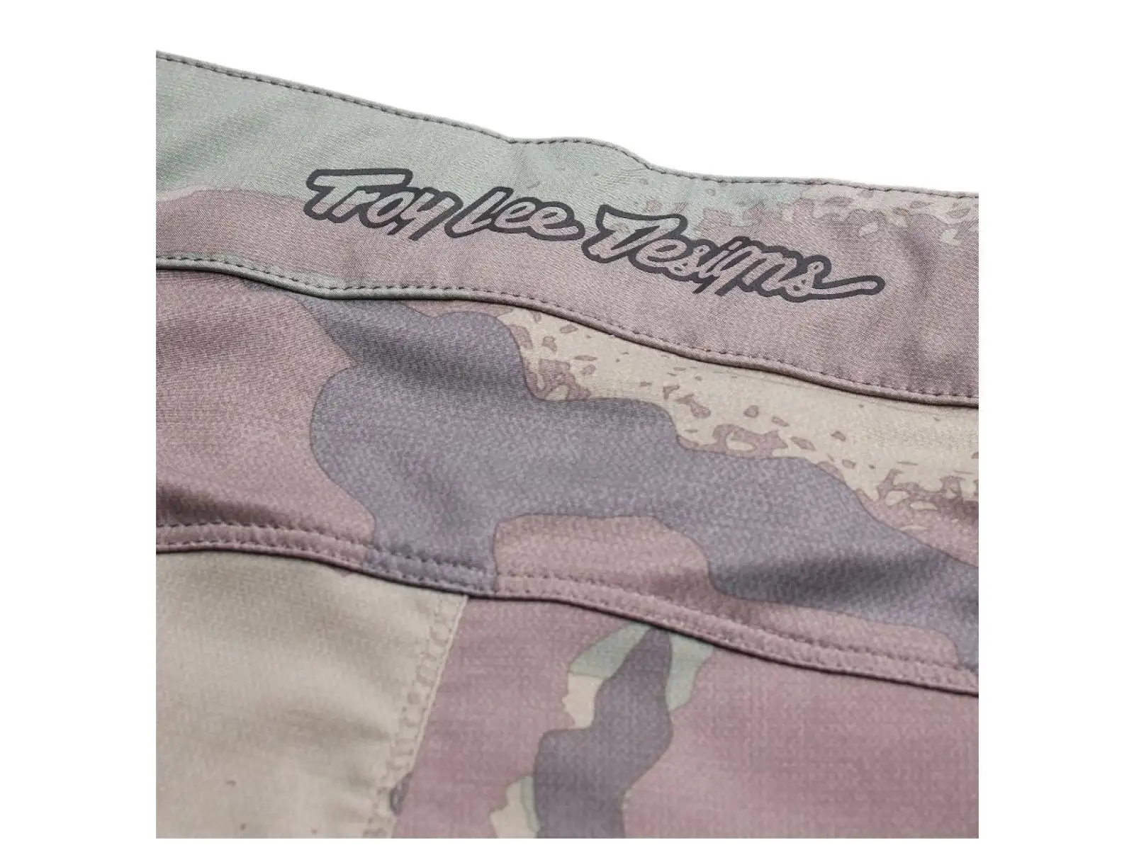 Troy Lee Desings Flowline spodenki z wkładką Camo Woodland