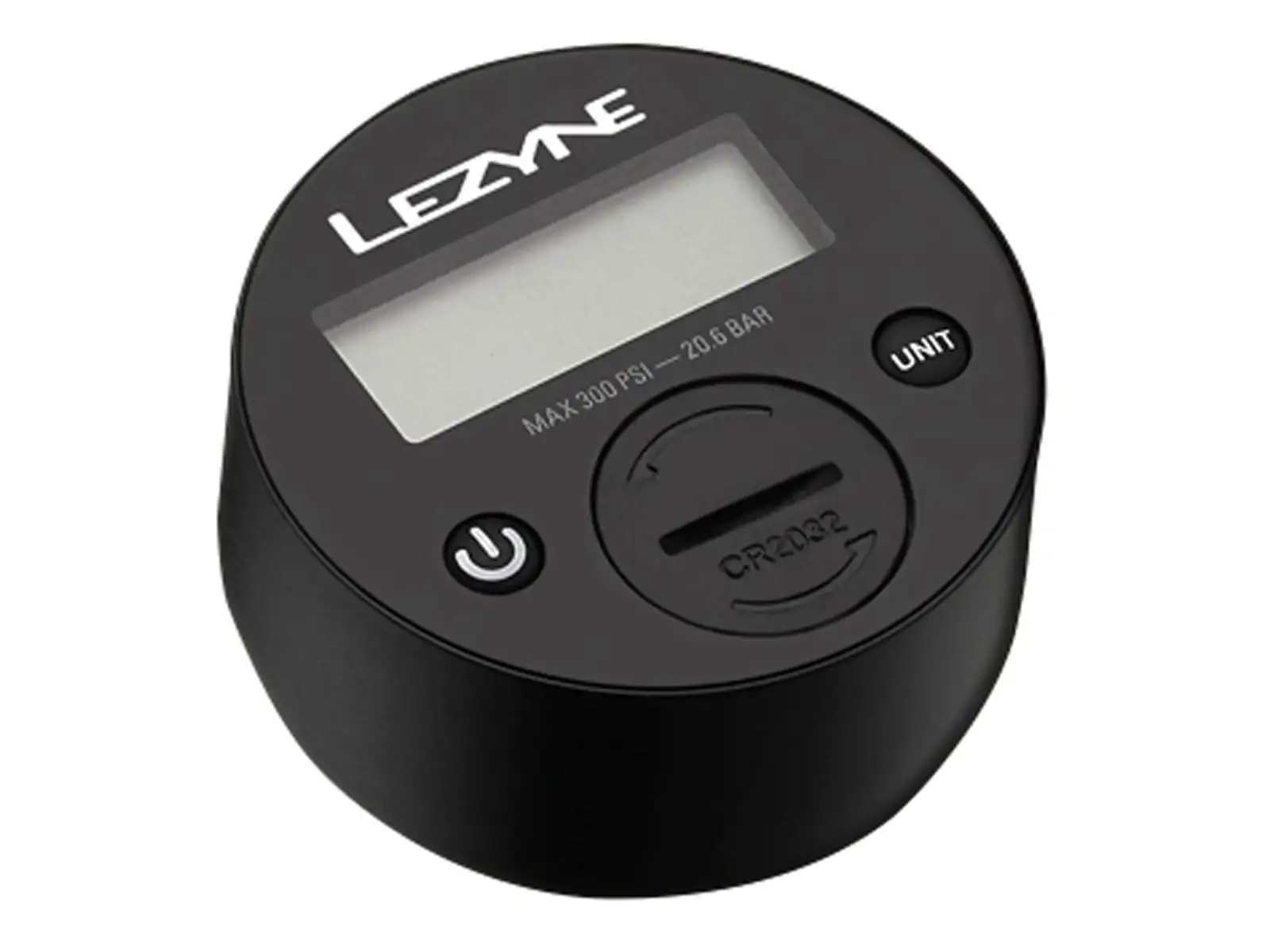 Lezyne Sport Digital Drive pompka czarna