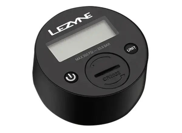 Lezyne Sport Digital Drive pompka czarna