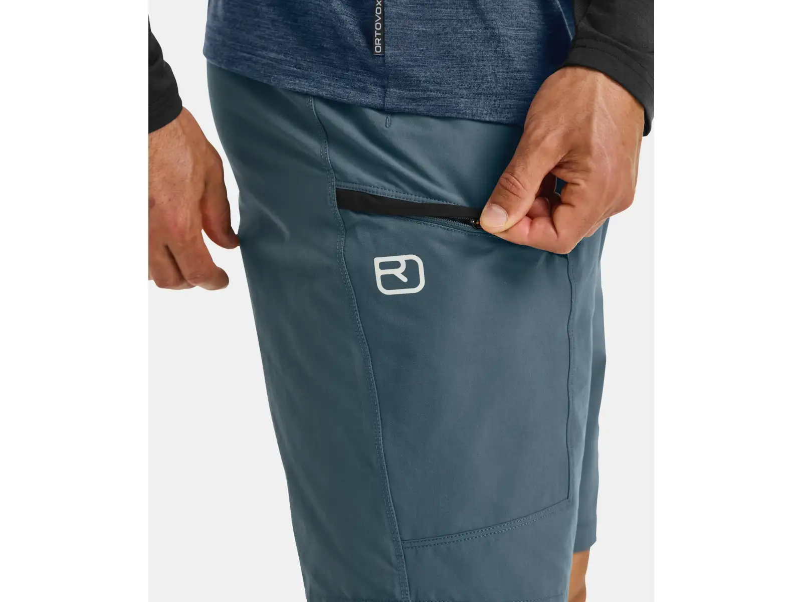 Ortovox Pelmo Shorts męskie szorty Black Raven