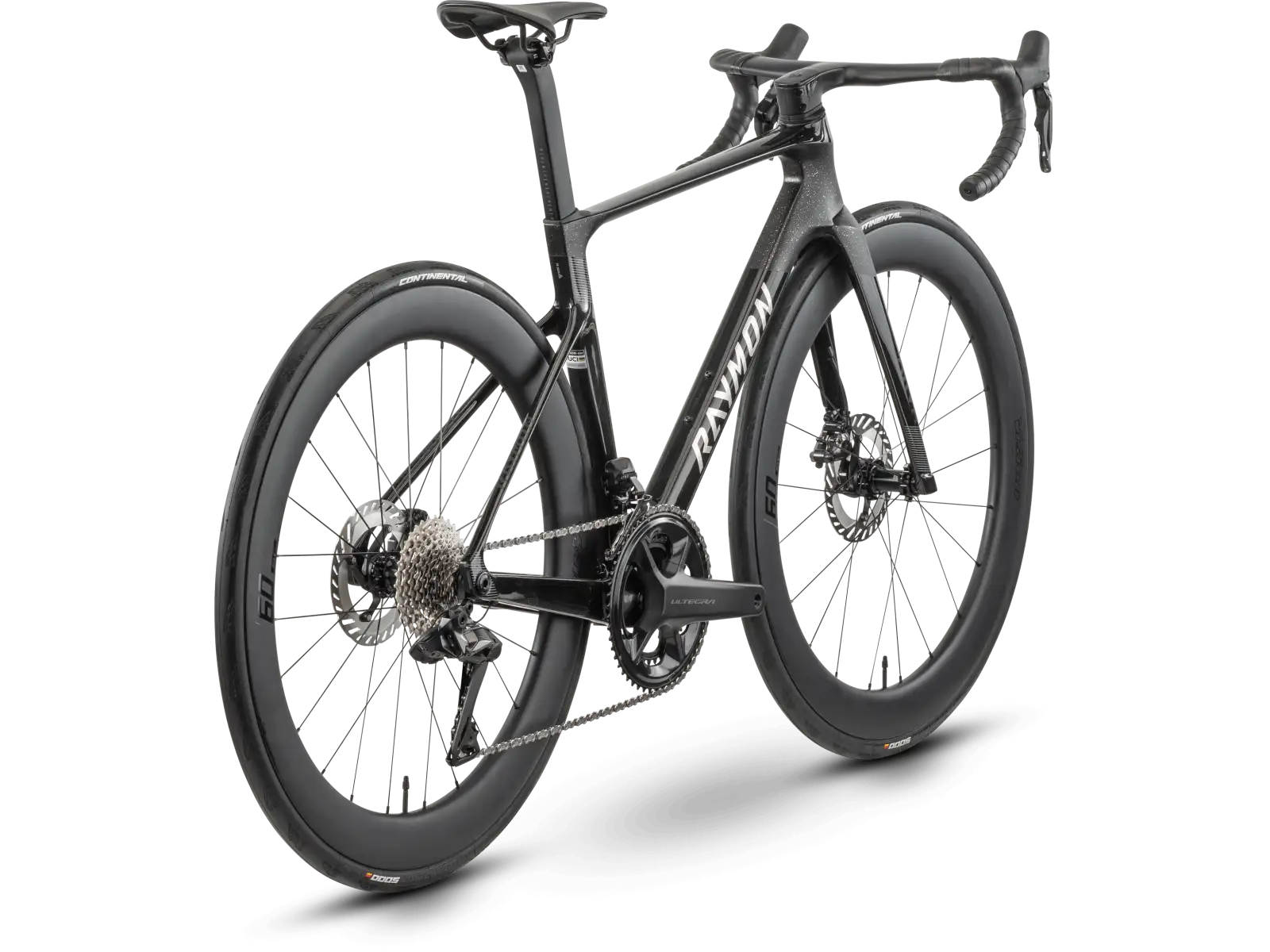 Raymon Arva Ultra 24S Ultegra Di2 rower szosowy carbon stealth