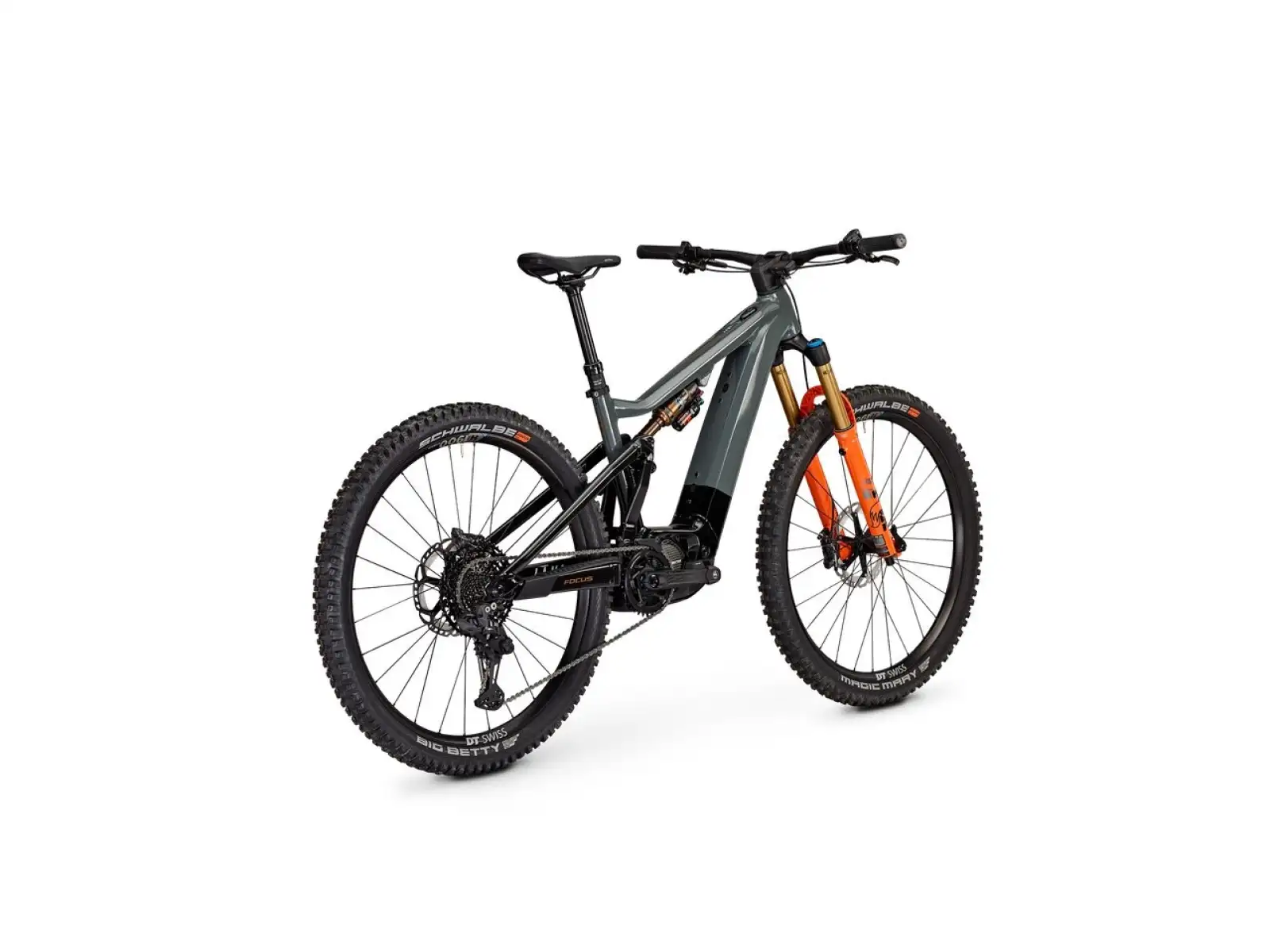 Focus Jam2 7.9 DI górski rower elektryczny Slategrey Glossy / Magicblack Glossy