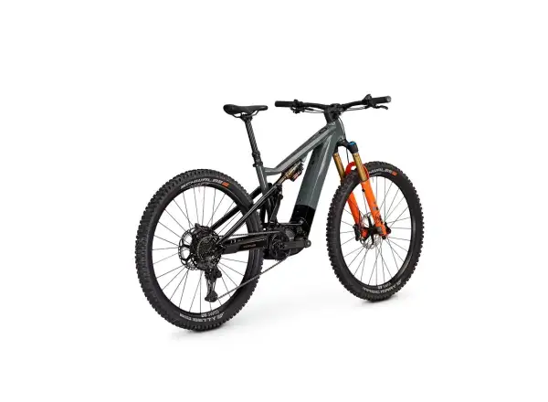 Focus Jam2 7.9 DI górski rower elektryczny Slategrey Glossy / Magicblack Glossy