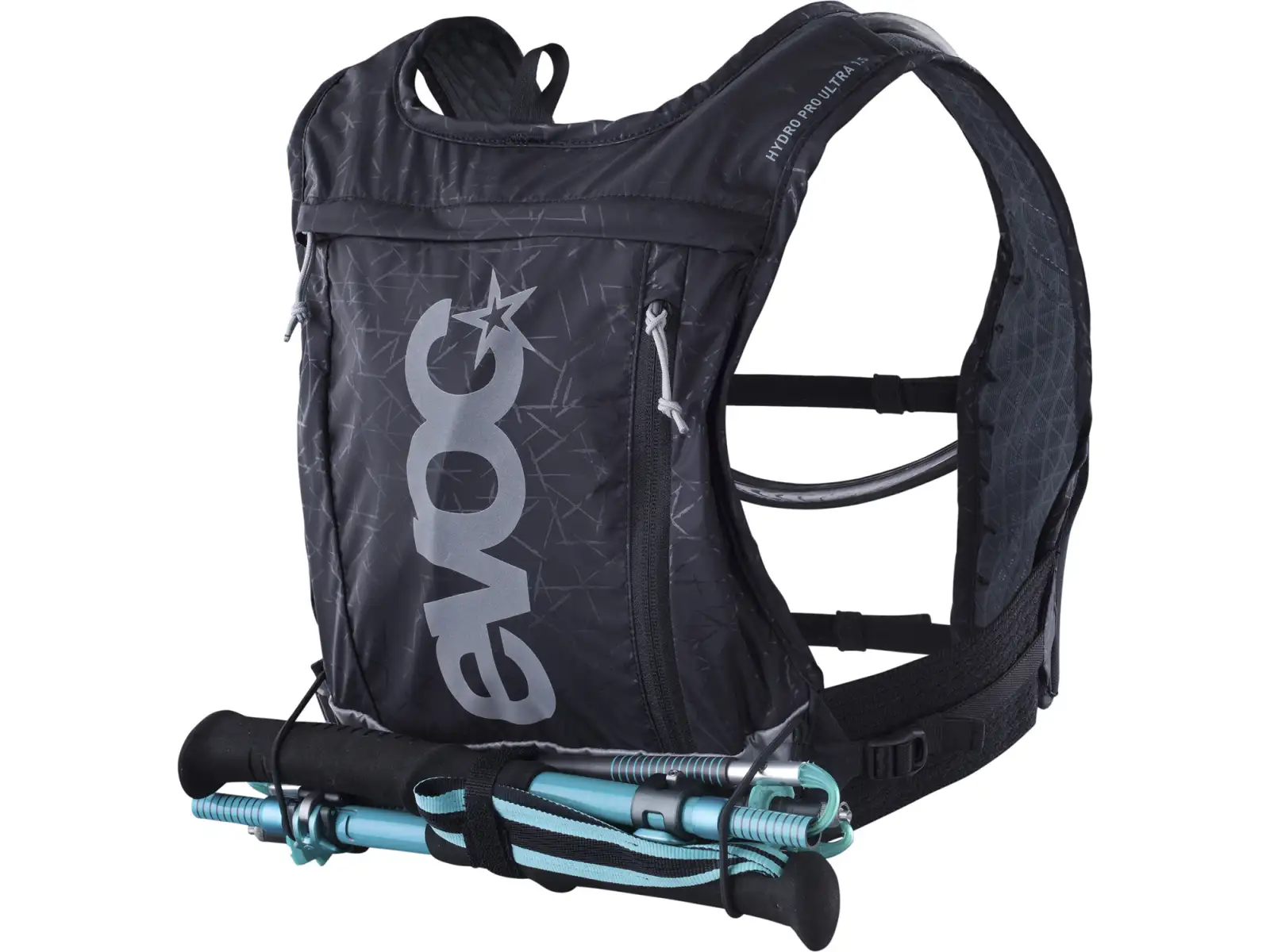 Evoc Hydro Pro Ultra 1,5 l + Worek hydracyjny 1,5 l Black