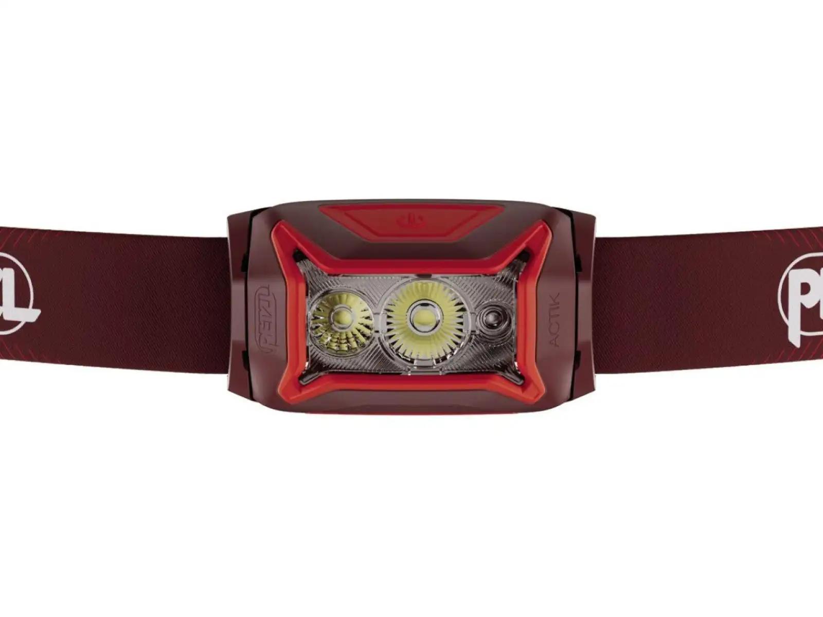 Petzl ACTIK CORE 2025 latarka czołowa czerwona