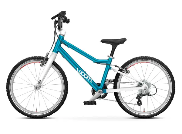Woom GO 4 rower dziecięcy 20" Metallic Blue