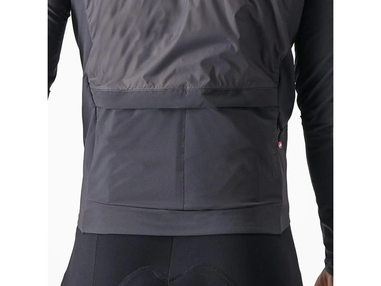 Castelli Unlimited Puffy męska kurtka Defender Green/Dark Grey