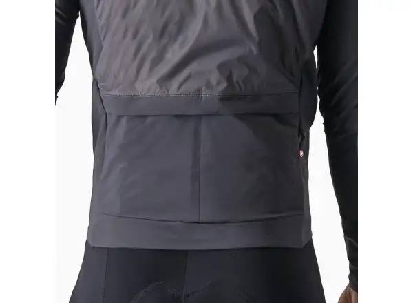 Castelli Unlimited Puffy męska kurtka Defender Green/Dark Grey