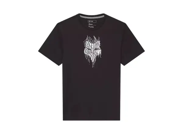 Fox Bark Tech męska koszulka krótki rękaw Black