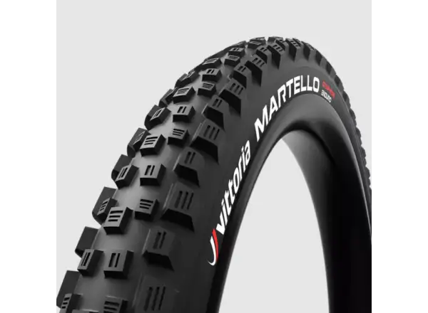 Vittoria Martello Enduro 2 4C G2.0 27,5x2,60" MTB opona kevlar czarna