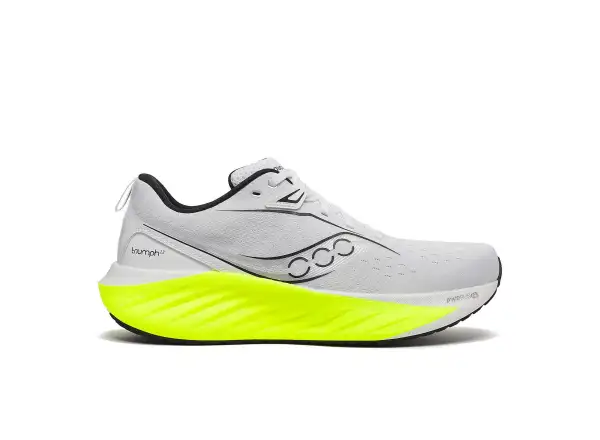Saucony Triumph 22 męskie buty do biegania White/Citron