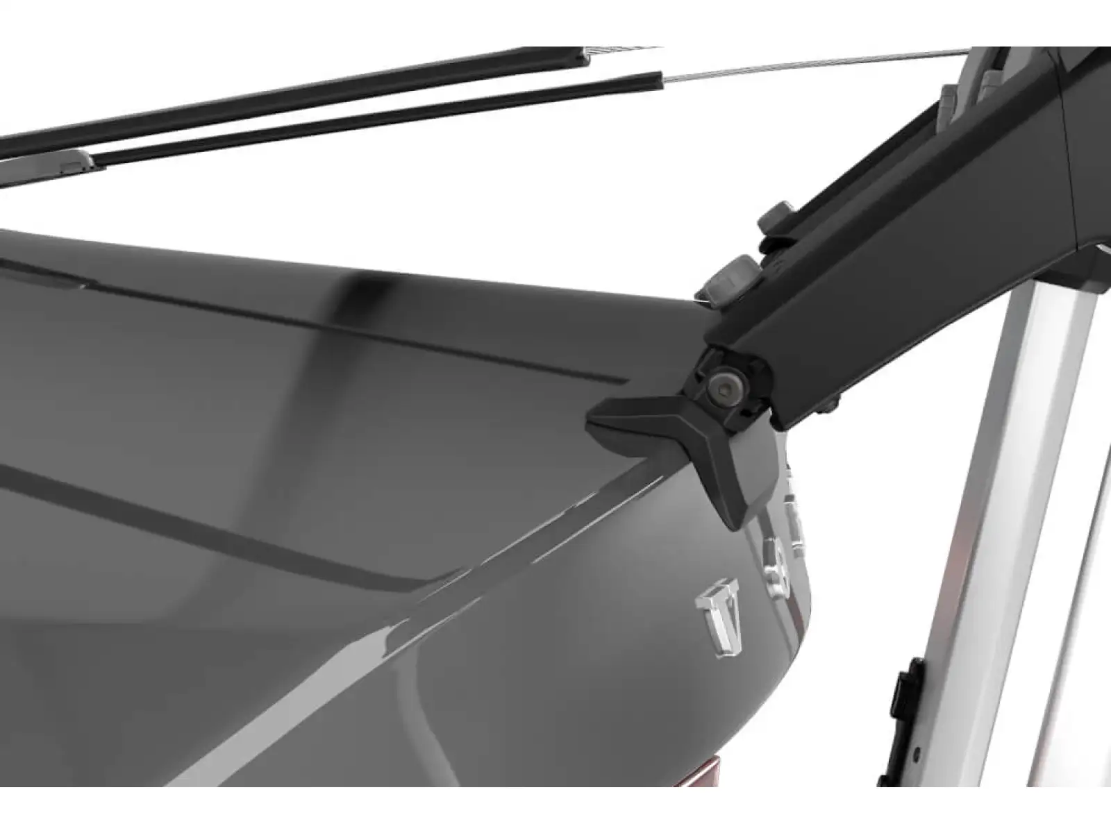 Thule OutWay Platform tylny bagażnik na 2 rowery na 5 drzwi