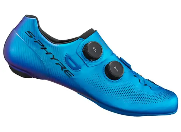Shimano S-Phyre SH-RC903 męskie szosowe buty rowerowe niebieski