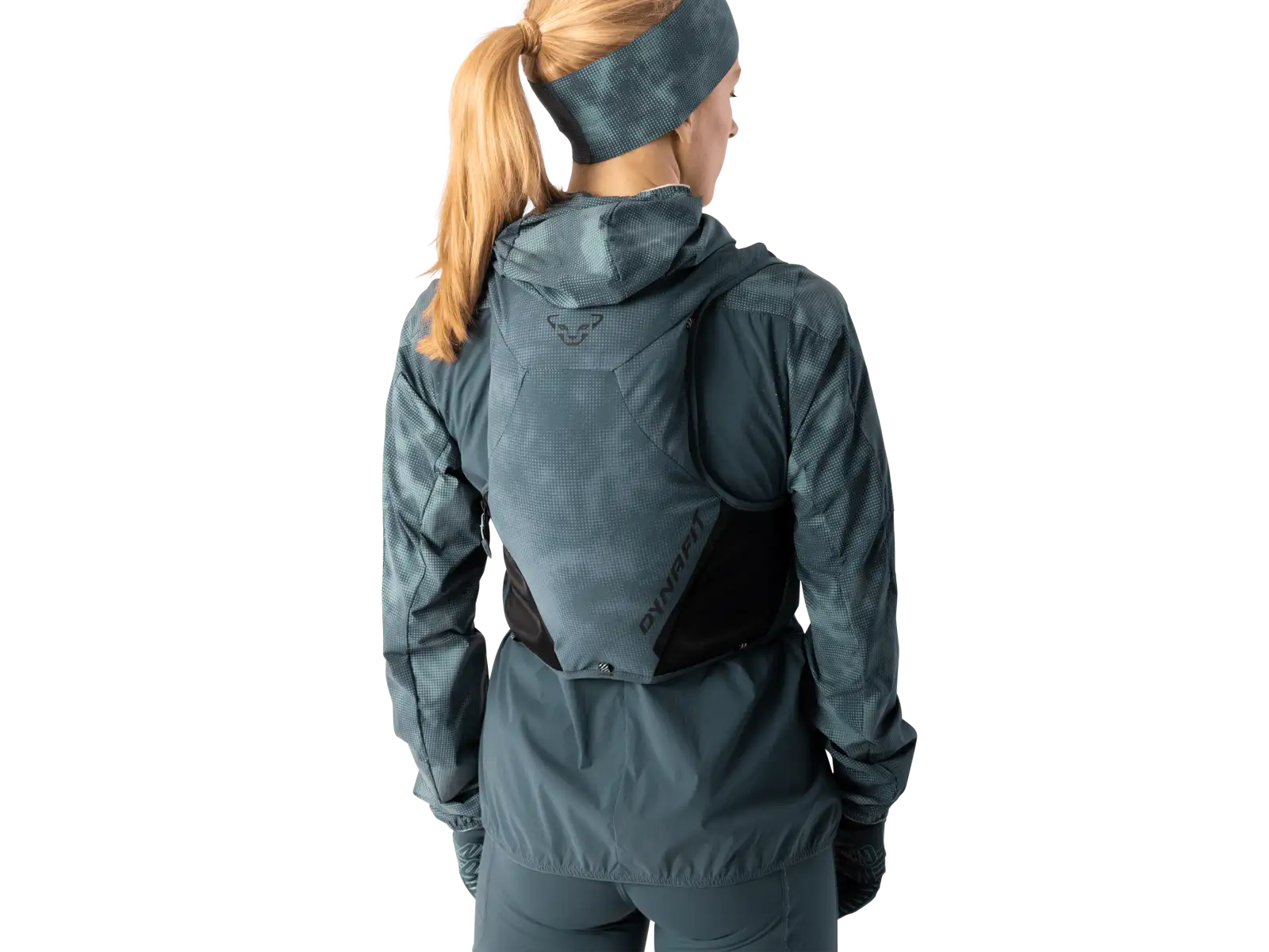 Dynafit Trail 6 Reflective kamizelka do biegania Cinder/Smoke Blue