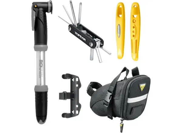 Topeak Deluxe Cycling Accesory Kit zestaw akcesoriów do roweru